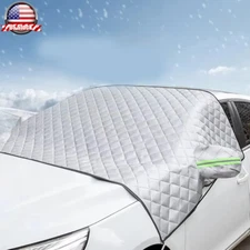 Car Windshield Snow Cover Sun Shade Winter Dust Rain Ice Frost Guard Protector