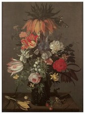 1172 Floral painting wall Art Decoration POSTER.Graphics to decorate home office