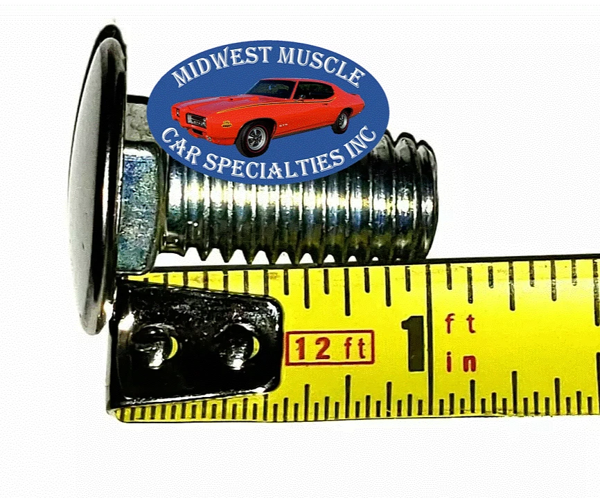 Pernos de parachoques GM Camaro Firebird GTO 442 Chevelle Cutlass Skylark GSX 442 4 piezas MG Foto 4 de 4