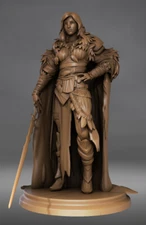 Dungeons and Dragons - Northerner - Sorcerer