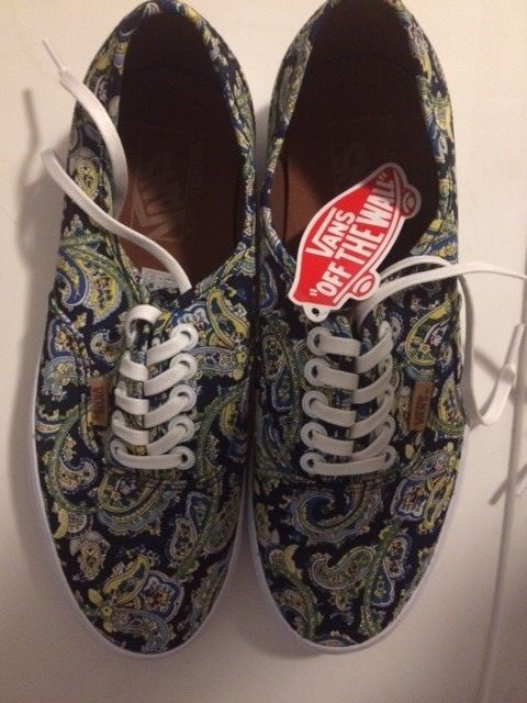 vans authentic ebay