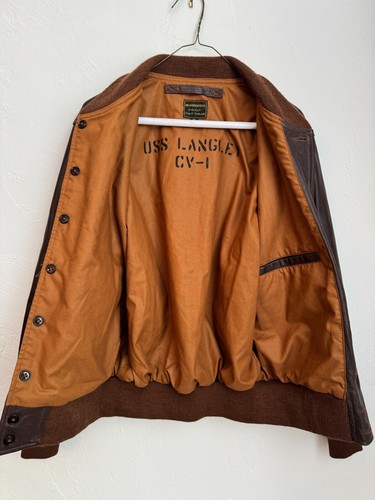 US Navy C-1 Flight Jacket, by HEADWIND MGF Co. - Size 40 / M - Picture 3 of 15