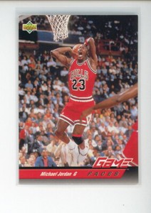 1992-93 Upper Deck #488 Michael Jordan