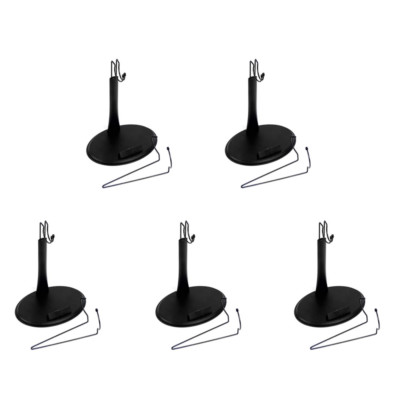 5x U//Ring Display Stand Name Plate Base for 1//6 12/" Toys Action Figure doll toy