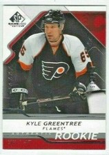 2008-09 SP Game-Used #136 Kyle Greentree RC 951/999