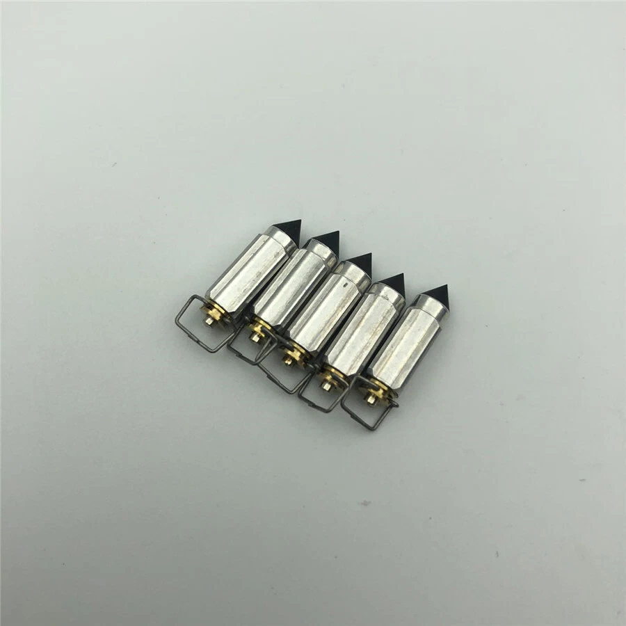 5PCS Float Needle Valve for Honda Kawasaki Arctic Cat ATV 0118-111 16011-382-004 - Image 2 of 4