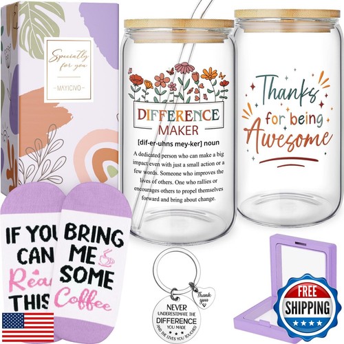 Thank You Gifts for Women, Employee Appreciation Gifts for Coworkers Office G - 第 1/5 張圖片
