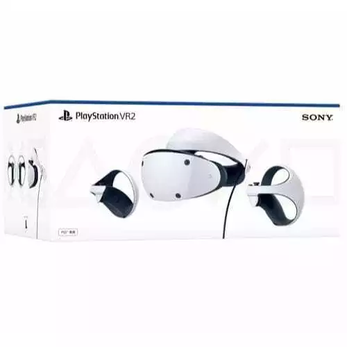 SONY PlayStation VR2 Headset & Sense Controllers PS5 Game USB-C