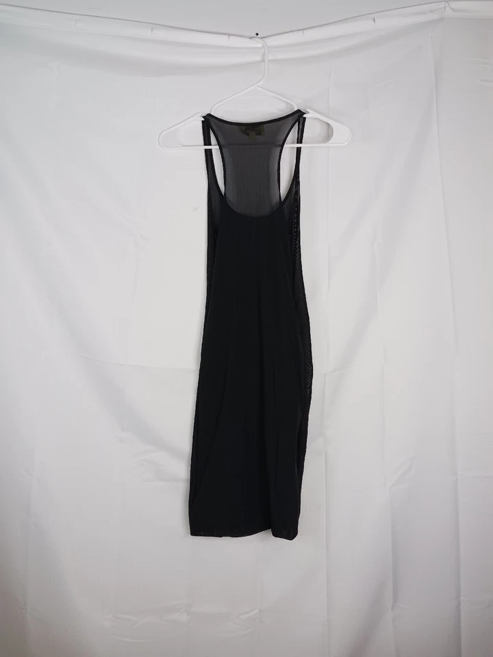Elizabeth and James Womens Black halter top pencil dress size XS - Image 4 of 4