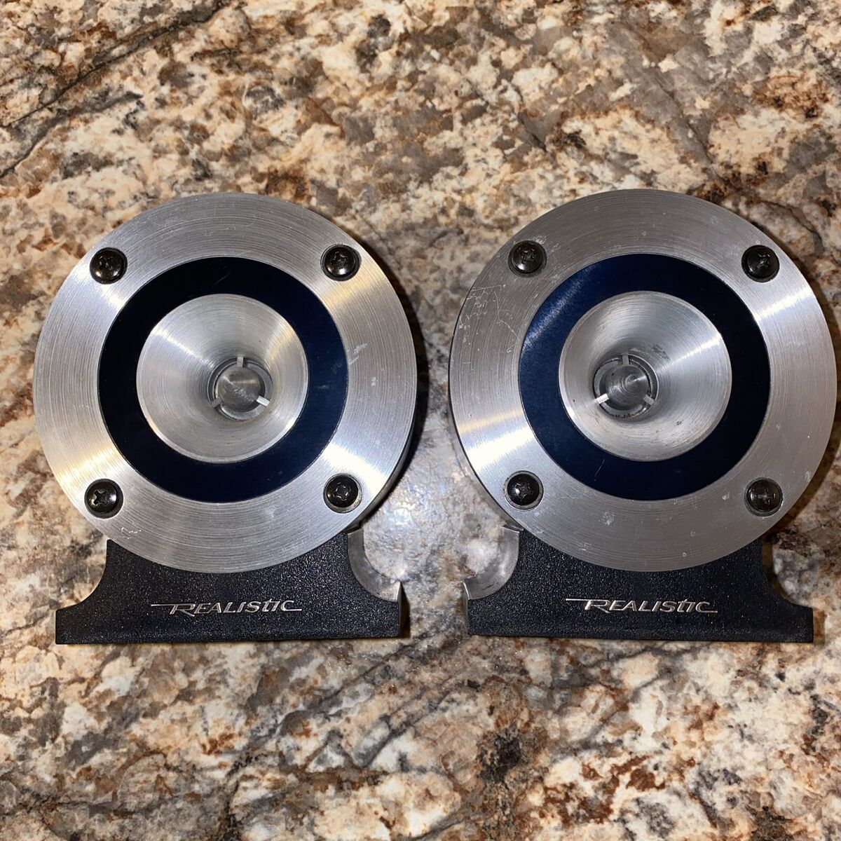 Vintage Realistic Super Tweeter Pair 40-1310A Good Condition Vintage Realistic Super Tweeter Pair 40-1310A Good Condition