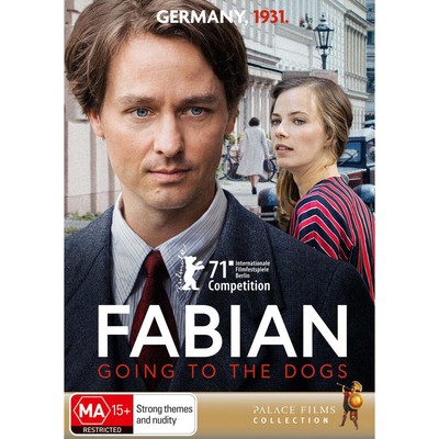 Fabian: Going to the Dogs DVD | English Subtitles | Region 4