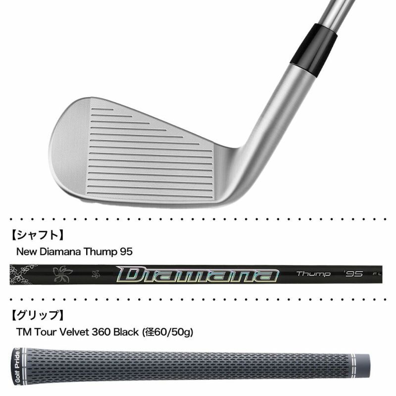 NEW TaylorMade P7MC Irons 6-Piece Set (5I-PW) Men's Right NEW TaylorMade P7MC Irons 6-Piece Set (5I-PW) Men's Right