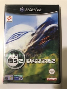 Gamecube International Superstar Soccer 2 New Sealed Free Uk Post Ebay