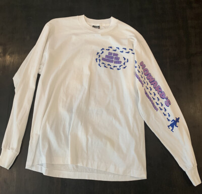 Vintage Screen Stars Long Sleeve T-shirt 90s Single Stitch White