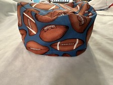 Men/Women Surgical Scrub Cap. Skull Cap. Sports Themed. Footballs