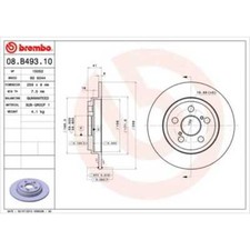 Disque de frein Toyota URBAN CRUISER