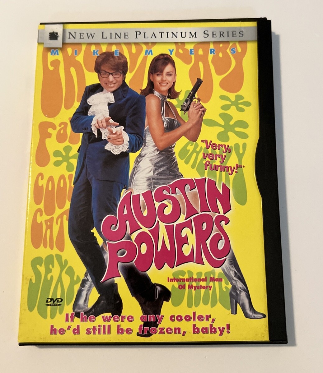 Austin Powers: International Man of Mystery (DVD) Mike Myers