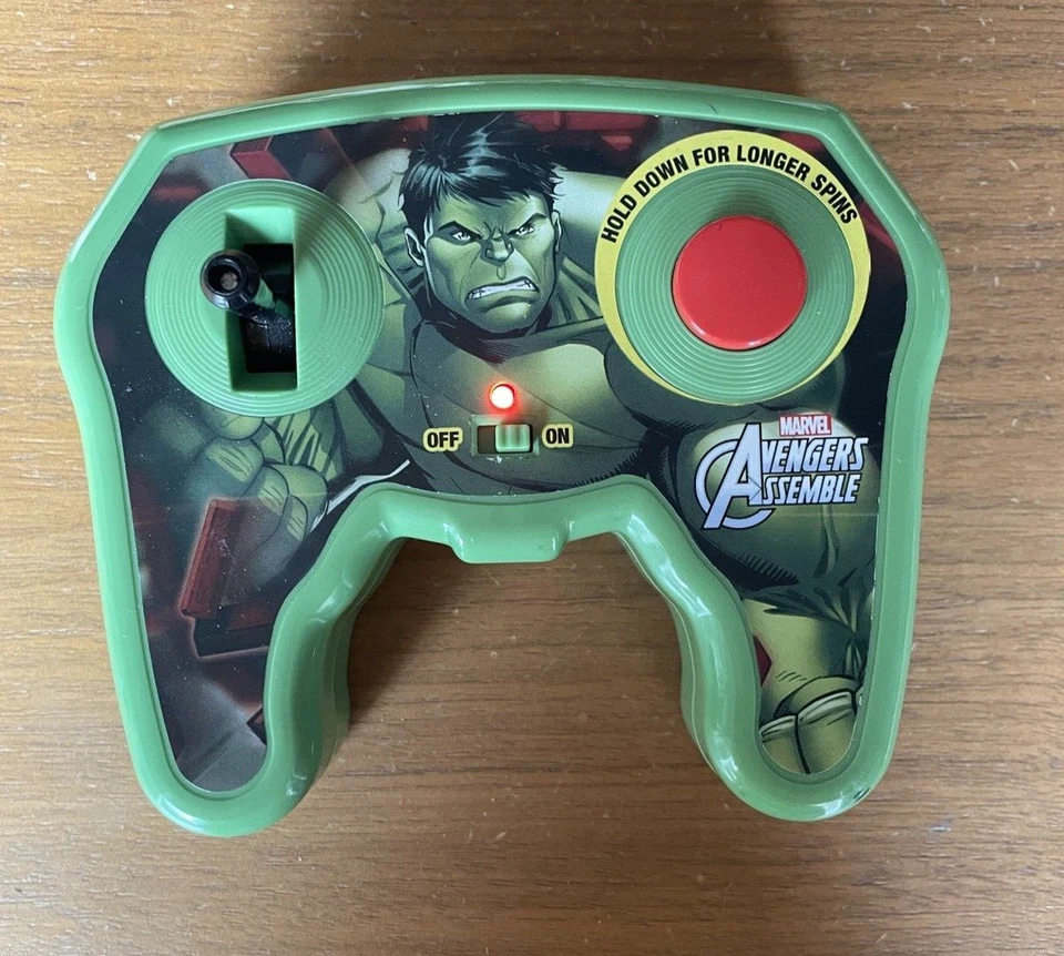 Jakks 2015 Marvel Avengers Assemble Hulk Smash R/C Replacement Remote Control - Image 2 of 4