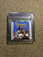 Nintendo Gameboy Color - Shrek Fairy Tale FreakDown - Game Only