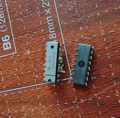 Lot De 10 Circuits Intégrés AM26LS31CN DIP-16 - Driver Différentiel Quadruple Pour Applications électroniques