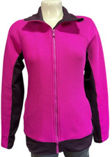 Under Armour Women's Jacket Sweater Infrared Coldgear Full Zip Size M