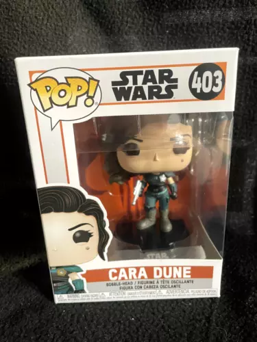 POP! Funko #403 - Cara Dune - Star Wars The Mandalorian