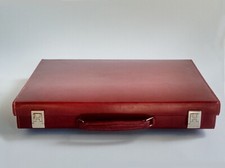 HERMES cosmetic, toiletary case with many inner items, with number.