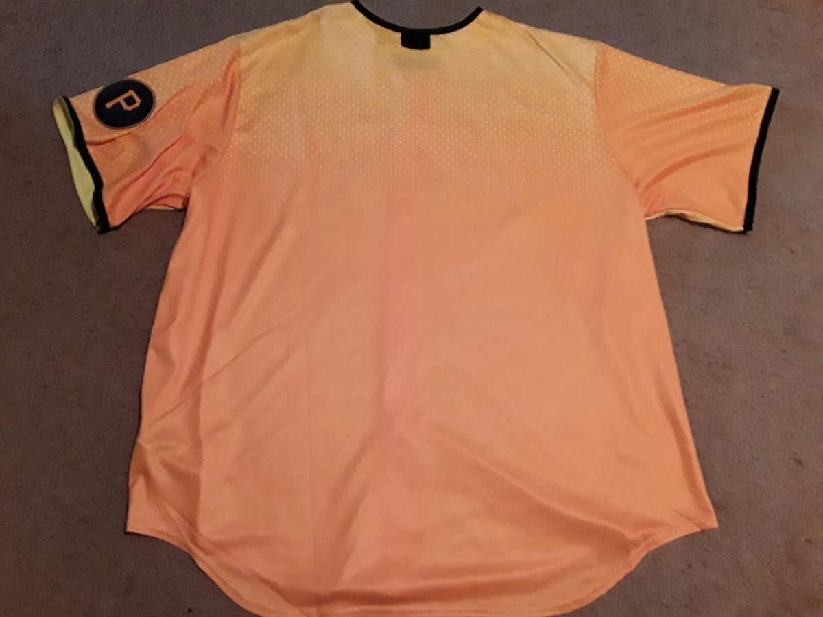 Nike Pittsburgh Pirates Authentic 2023 City Connect PGH