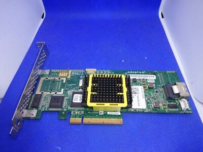 ADAPTEC ASR-2405 128MB SAS / SATA  RAID CONTROLER PCI  #GK7166