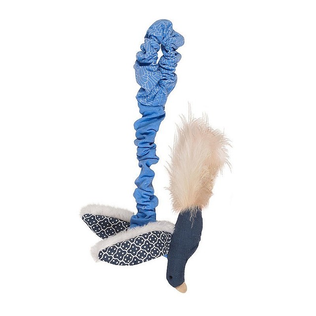 door cat toy