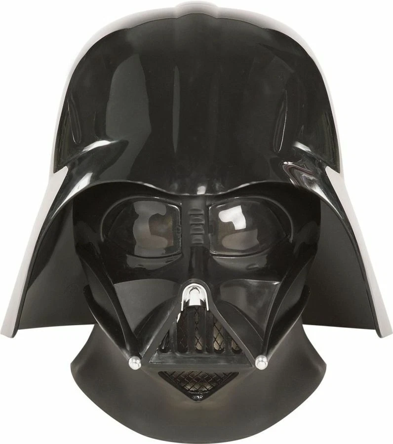 HALLOWEEN DARTH VADER STAR WARS SUPREME COSTUME MASK GEORGE LUCAS - Image 2 of 3