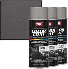 15393, Medium Gray, Color Coat Vinyl Paint