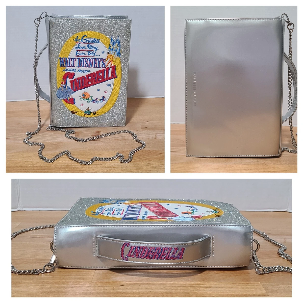 Cinderella book purse sale