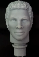 CUSTOM MEGO TUBBS MIAMI VICE RESIN HEAD 8" FIGURE FTC CTVT EMCE 1/9 SCALE (Z75)