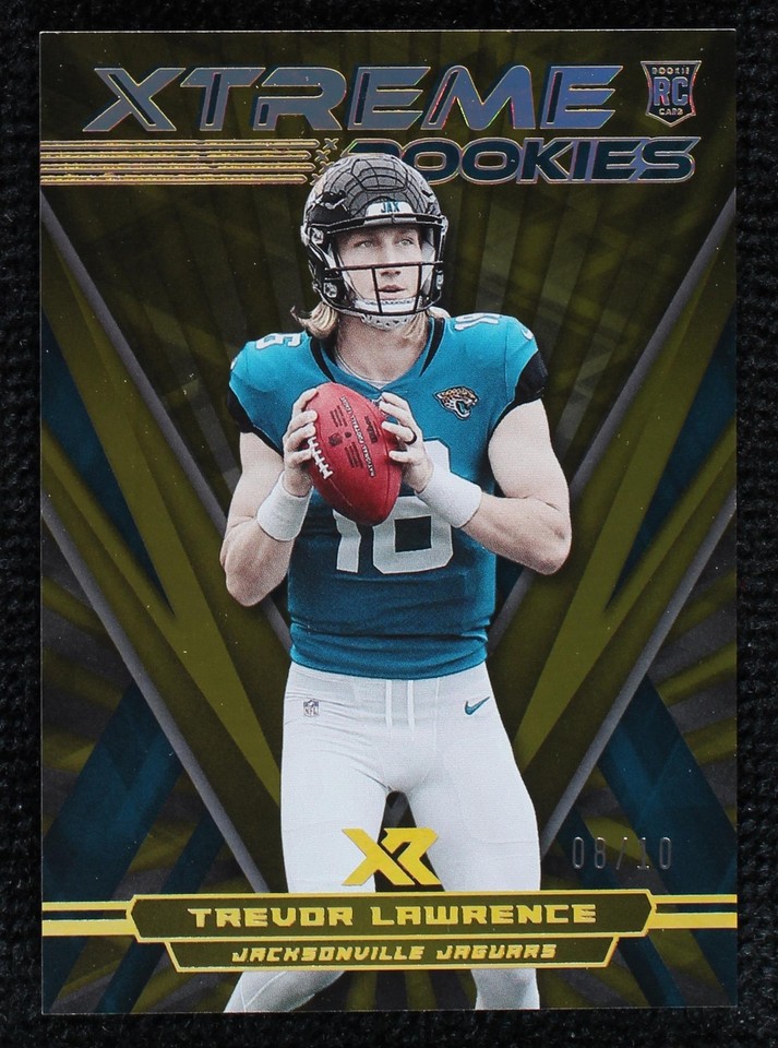 2021 Panini XR Trevor Lawrence #XTR35 - 1 of 2