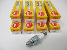 8 Genuine NGK CMR6H 3365 Spark Plugs Lawnmower Small Engines