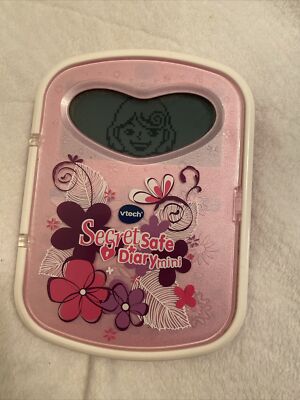 Vtech Secret Safe Tagebuch Mini Kind Aktivität Geschenk Spielzeug (b3)