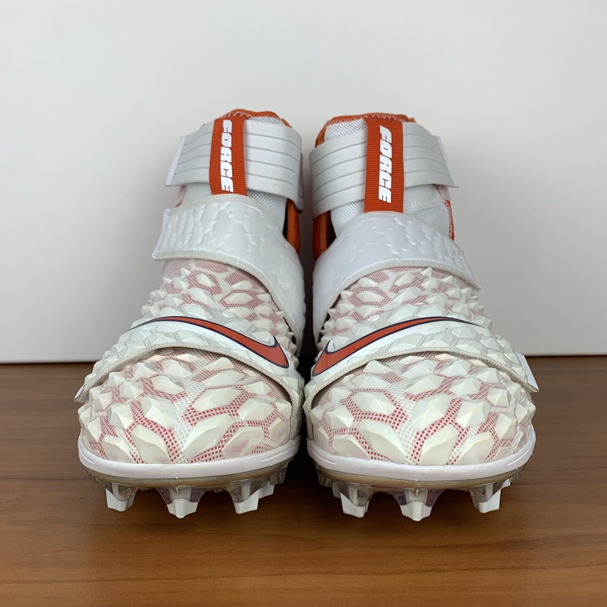 Nike Clemson Tigers PE Force Savage 2 TD Football Cleats  display picture 2