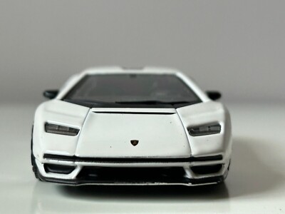 Nice 1/43 Lamborghini Countach LP800 Hybrid Burago Geerligs/de jong Netherlands