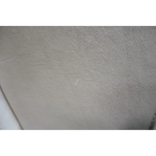 97-03 BMW E39 5-Series Sedan Rear Seat Bottom Bench Cushion Beige Leather OEM - Picture 6 of 10