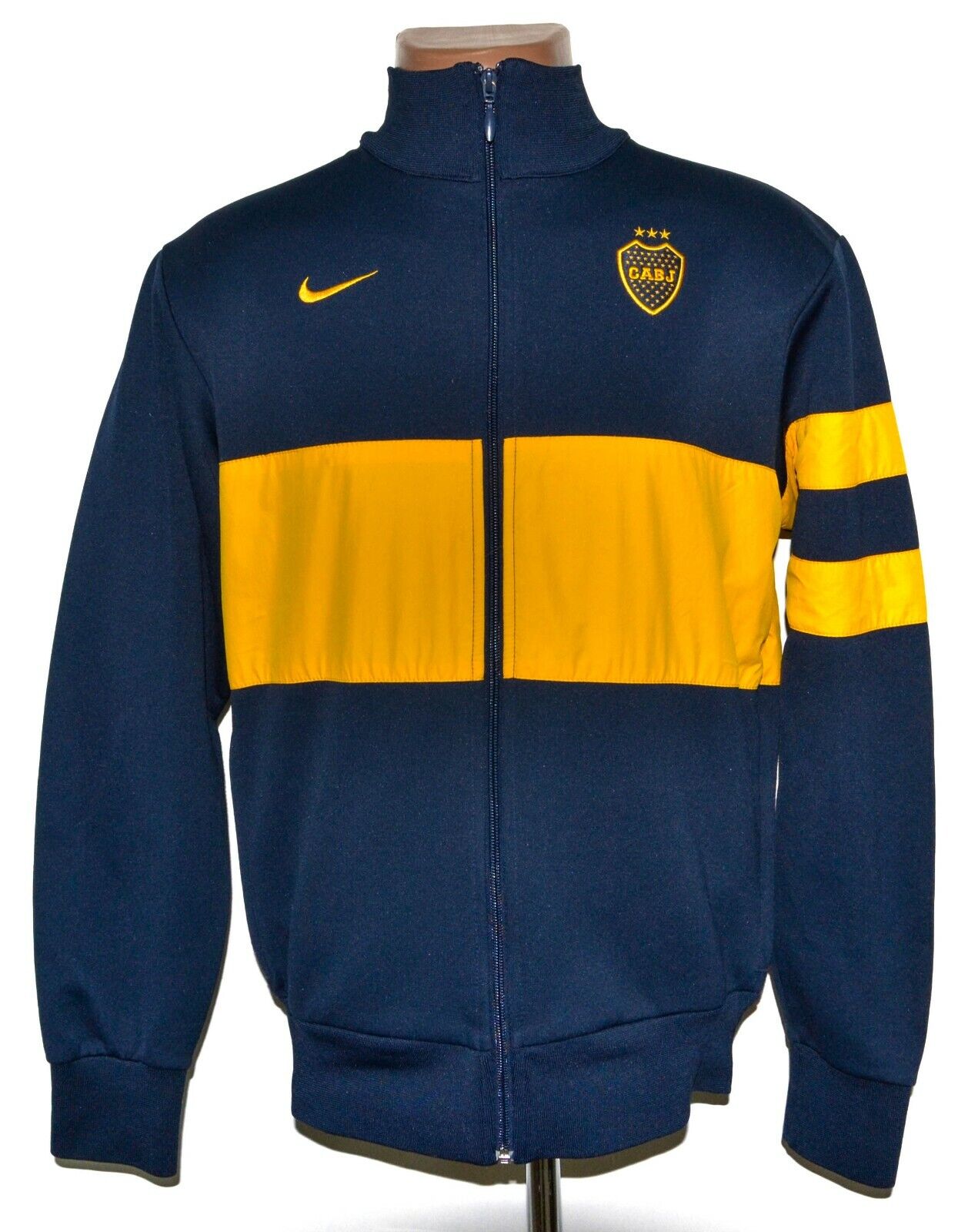 Op de grond Ruimteschip Minachting BOCA JUNIORS ARGENTINA 2006/2007 TRAINING FOOTBALL JACKET JERSEY NIKE SIZE  S | eBay