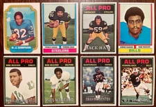 1974 Topps Football #265-528. You-Pick Complete-Your-Set . As low as $0.90.