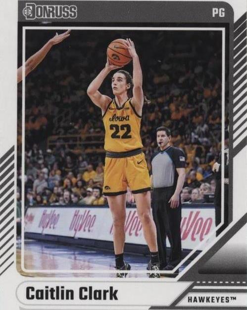 2024 Panini Caitlin Clark Collection - Caitlin Clark #5 - 1 of 2