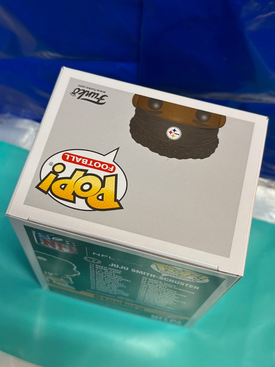 ❤️juju❤️ Funko Pop! NFL Pittsburgh Steelers Juju Smith-Schuster #97