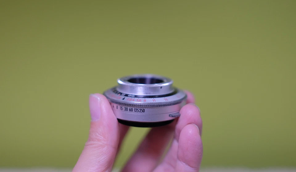 Angenieux Anastigmat 50mm F/2.8 Modificado a Montaje M39 Foto 2 de 2