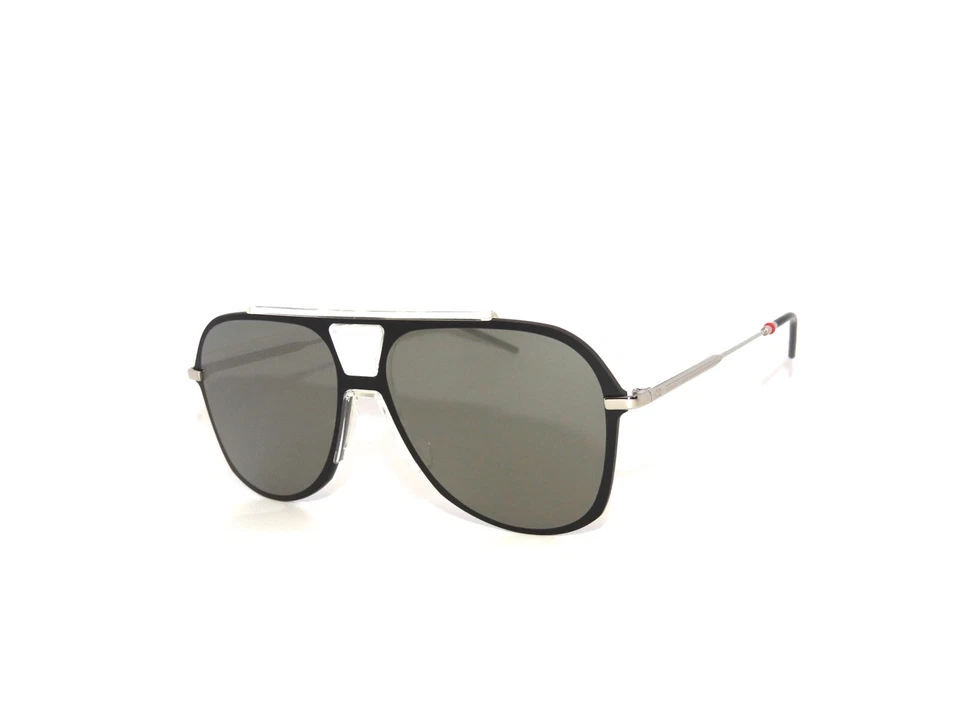 Dior Homme 0224S 0224 N7I 0T Matte Black Gray Sunglasses  - Image 2 of 4