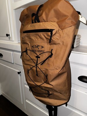 Arc'teryx Alpha FL 30 Backpack - Walk Gently — Cedar, NEW | eBay