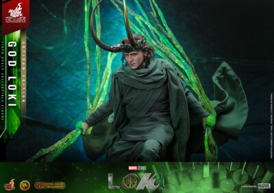 God Loki Artisan Edition - Hot Toys Sixth Scale 1/6th - US SELLER