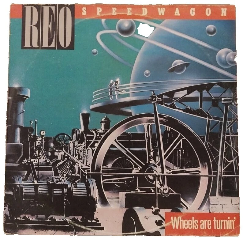 Vinyl Records REO Speedwagon