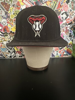 New Era Arizona Diamondbacks Snapback Alternate Cap 59FIFTY Größe M/L